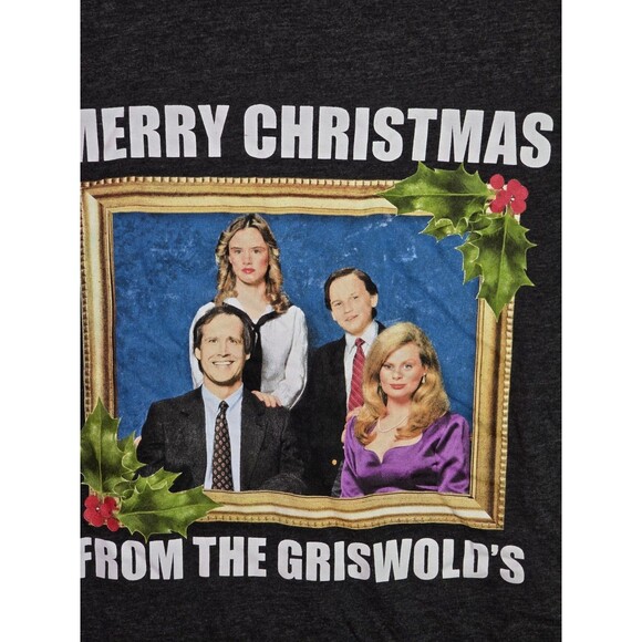 Christmas Vacation Griswold's T-Shirt Women's Small - Picture 2 of 6